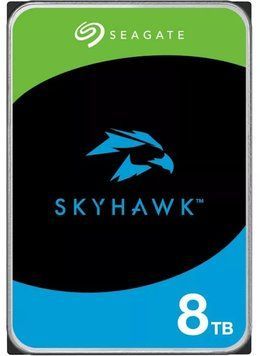 Seagate Жесткий диск 8TB 3.5" 256MB SATA SkyHawk ST8000VX010 фото