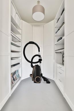 Gorenje Пылесос мешковый, 850Вт, конт пыль -3л, HEPA, телескопич трубка, бронзовый VCE28G6ALLGO фото