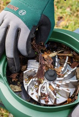 Bosch Повітродув-пилосос садовий Universal GardenTidy 3000 3000Вт 285км/год 576куб/год мішок 50л 3.4кг 0.600.8B1.001 фото
