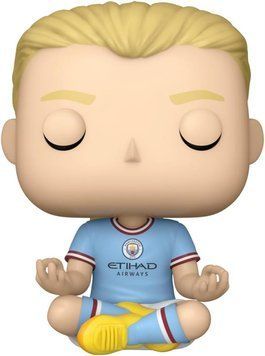 Funko Фігурка Funko POP Football: FC Manchester City - Erling Haaland 5908305250425 фото