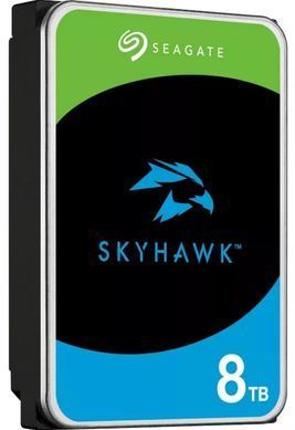 Seagate Жорсткий диск 8TB 3.5" 256MB SATA SkyHawk ST8000VX010 фото