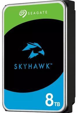 Seagate Жорсткий диск 8TB 3.5" 256MB SATA SkyHawk ST8000VX010 фото