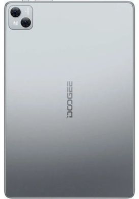 Doogee Планшет T10 10.1" 8ГБ, 128ГБ, LTE, 8300мА&bull;ч, Android, серебристый 6924351632175 фото