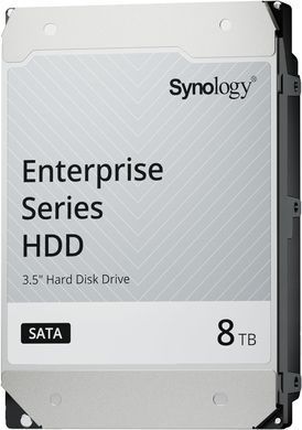 Synology Жорсткий диск Synology 3.5" 8TБ SATA 7200 HAT5320-8T фото