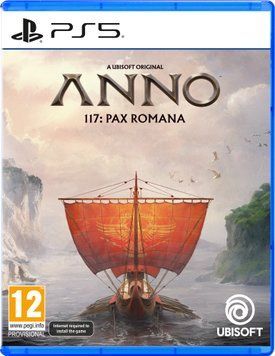 Games Software Гра консольна PS5 Anno 117: Pax Romana, BD диск 3307216304111 фото