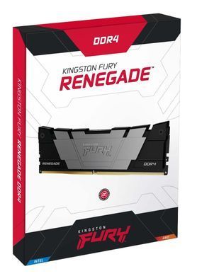 Kingston Пам'ять ПК DDR4 16GB KIT (8GBx2) 3200 FURY Renegade KF432C16RB2K2/16 фото