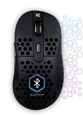 Dream Machines Mouse DM6 HOLEY Trio Wireless Black DM6_HOLEY_TRIO фото