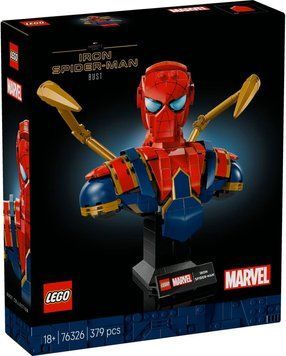 LEGO Конструктор Super Heroes Погруддя Залізної Людини-Павука 76326 фото