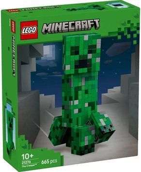 LEGO Конструктор LEGO Minecraft Кріпер 21276 фото