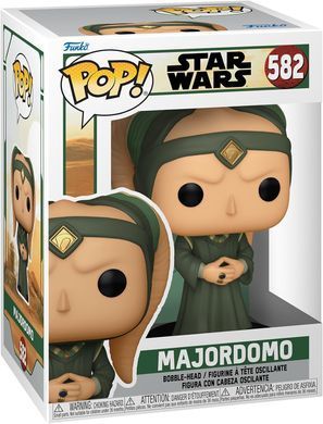 Funko Фігурка Funko POP TV: Star Wars Book of Bobba Fett - Majordomo 5908305242680 фото
