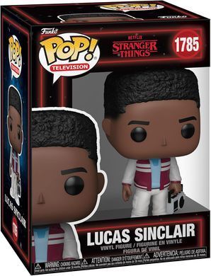 Funko Фигурка Funko POP TV: The Stranger Things S5 - Lucas Sinclair 889698757553 фото