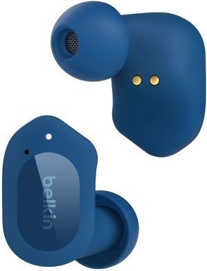 Belkin Наушники Soundform Play True Wireless Blue AUC005BTBL фото