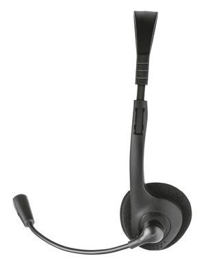 Гарнитура Trust Primo Chat 3.5mm Black 21665_TRUST фото