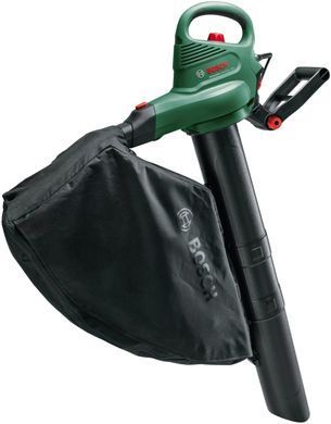 Bosch Повітродув-пилосос садовий Universal GardenTidy 3000 3000Вт 285км/год 576куб/год мішок 50л 3.4кг 0.600.8B1.001 фото
