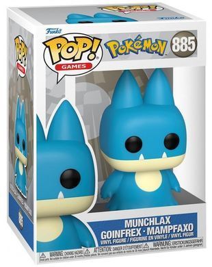 Funko Фигурка Funko POP Games: Pokemon - Munchlax 5908305243236 фото