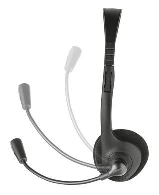 Гарнитура Trust Primo Chat 3.5mm Black 21665_TRUST фото