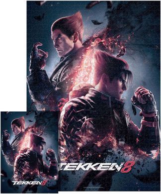 GoodLoot Пазл Tekken 8 Key Art 1000 ел. 5908305246732 фото