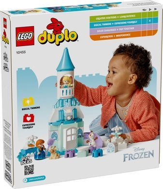 LEGO Конструктор LEGO DUPLO Disney Вечірка у крижаному палаці Ельзи та Анни 10455 фото