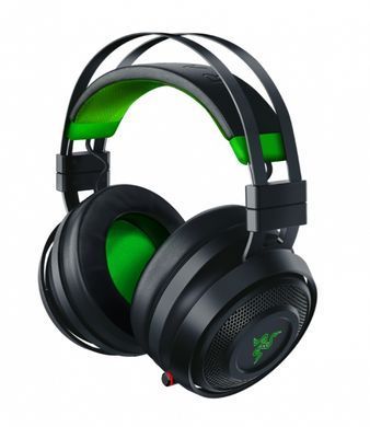 Razer Гарнітура Nari Ultimate for Xbox One, WL, чорно-зелений RZ04-02910100-R3M1 фото