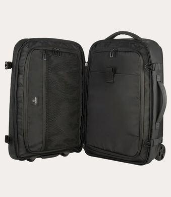 Tucano Сумка дорожня на 2-х колесах, Gommo Trolley S-size, чорний BTRGOM-S-BK фото