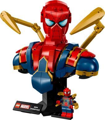 LEGO Конструктор Super Heroes Погруддя Залізної Людини-Павука 76326 фото
