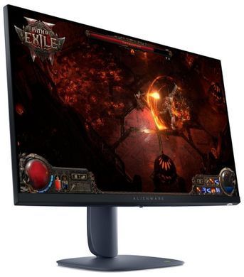 Dell Монітор 27" AW2725DM 2xHDMI, DP, USB, Fast IPS, 2560x1440, 180Hz, 1ms, DCI-P3 95%, G-SYNC, FreeSync, Pivot, HDR400 210-BQWQ фото