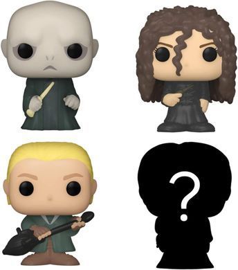Funko Набір подарунковий Funko POP (Bitty): Harry Potter - Voldemort 4PK 71318 фото