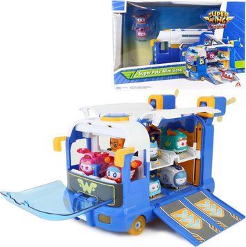 Super Wings Ігровий набір Міні-база Супер Улюбленців EU770880 фото