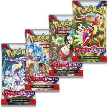 Pokemon TCG Pokemon TCG - Scarlet & Violet - Base Set - Booster Pack (TCG) 820650853241 фото