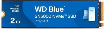 WD Накопичувач SSD WD M.2 2TB PCIe 4.0 Blue SN5000 WDS200T4B0E фото