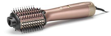 BaByliss Фен-щетка Air Power Volume, 1000Вт, режимов-2, дифузор, иониз-я, хол. обдув, розовый AS95E фото