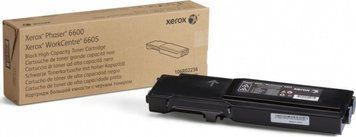 Тонер картридж Xerox PH6600/WC6605 Black (Max) 106R02236 фото