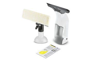 Karcher Пылесос оконный WV 1 Plus, вода -0.1л, автон. раб. до 25мин, вес-0.5кг, белый 1.633-608.0 фото
