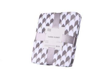 ARDESTO Плед Flannel, 160х200см, геометрія 100% поліестер
