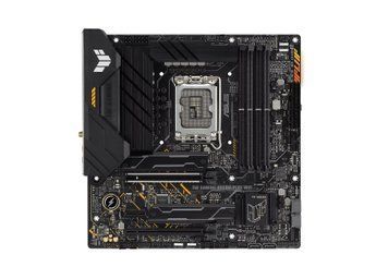 Материнcкая плата ASUS TUF GAMING B660M-PLUS WIFI s1700 B660 4xDDR5 M.2 HDMI DP Wi-Fi BT mATX 90MB1AZ0-M1EAY0 фото