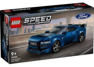 LEGO Конструктор Speed Champions Спортивний автомобіль Ford Mustang Dark Horse 76920 фото