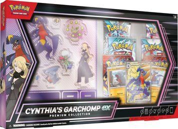 Pokemon TCG Коллекционная карточная игра Pokemon: Cynthia's Garchomp ex - Premiun Collection 196214109247 фото