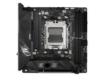 ASUS Материнcкая плата ROG STRIX B650E-I GAMING WIFI sAM5 B650 2xDDR5 M.2 HDMI WiFi BT mITX 90MB1BI0-M0EAY0 фото
