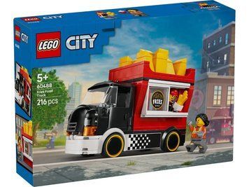 LEGO Конструктор LEGO City Вантажівка з картоплею фрі 60488 фото