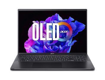 Acer Ноутбук Swift Go 16 SFG16-71 16" 3.2K OLED, Intel i5-13420H, 16GB, F512GB, UMA, Win11, чорний NX.KVZEU.003 фото