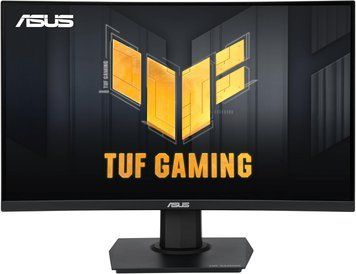 ASUS Монітор 23.6" TUF Gaming VG24VQER 2xHDMI, DP, Audio, VA, 180Hz, 1ms, DCI-P3 90%, CURVED, AdaptiveSync 90LM0AF0-B01170 фото