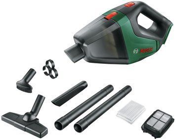 Bosch Пылесос аккумуляторный UniversalVac 18, 18В, 2.5Ач, 9кПа, 1.3кг 0.603.3B9.103 фото