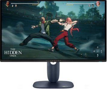 Dell Монітор DELL 27" AW2725D 2xHDMI, DP, USB QD-OLED, 2560x1440, 280Hz, 0.03ms, DCI-P3 99.3%, G-SYNC, FreeSync, Pivot, HDR 210-BRZW фото