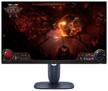 Dell Монітор 27" AW2725DM 2xHDMI, DP, USB, Fast IPS, 2560x1440, 180Hz, 1ms, DCI-P3 95%, G-SYNC, FreeSync, Pivot, HDR400 210-BQWQ фото