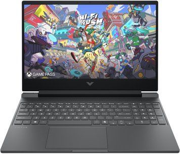 HP Ноутбук HP Victus 15-fa2032ua 15.6" FHD IPS AG, Intel i7-13620H, 16GB, F1024GB, NVD5060-8, DOS, сірий C16H1EA фото