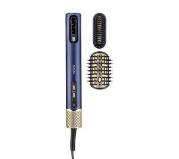 BaByliss Стайлер Air Wand, 1600Вт, темп.режимов-3, ионизация двойная, 2 насадки, синий AS6550E фото