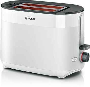 Bosch Тостер Bosch 950Вт, пластик, білий