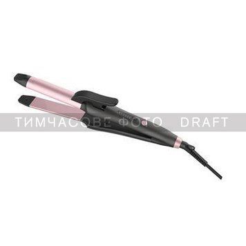 ARDESTO Плойка-випрямляч 2в1 Pink Touch, 65Вт, 100-200C, кераміка, сірий+рожевий HS-R360PT фото