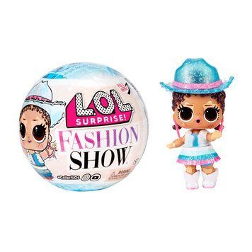 Ігровий набір з лялькою L.O.L. SURPRISE! серії &laquo;Fashion Show&raquo; &ndash; МОДНИЦІ (в асорт., у диспл.) 584254 фото