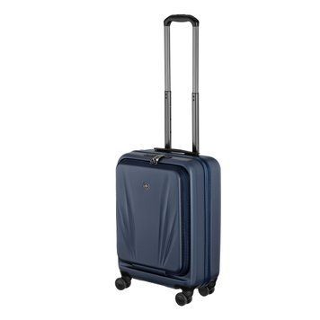 Wenger Валіза Wenger Skyon Hardside Carry-On, мала, з відсіком для н/б 16", полікарбонат, TSA, 4 колеса, розширення, USB, синій 653565 фото